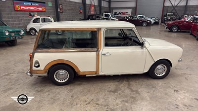 Lot 512 - 1981 AUSTIN MINI