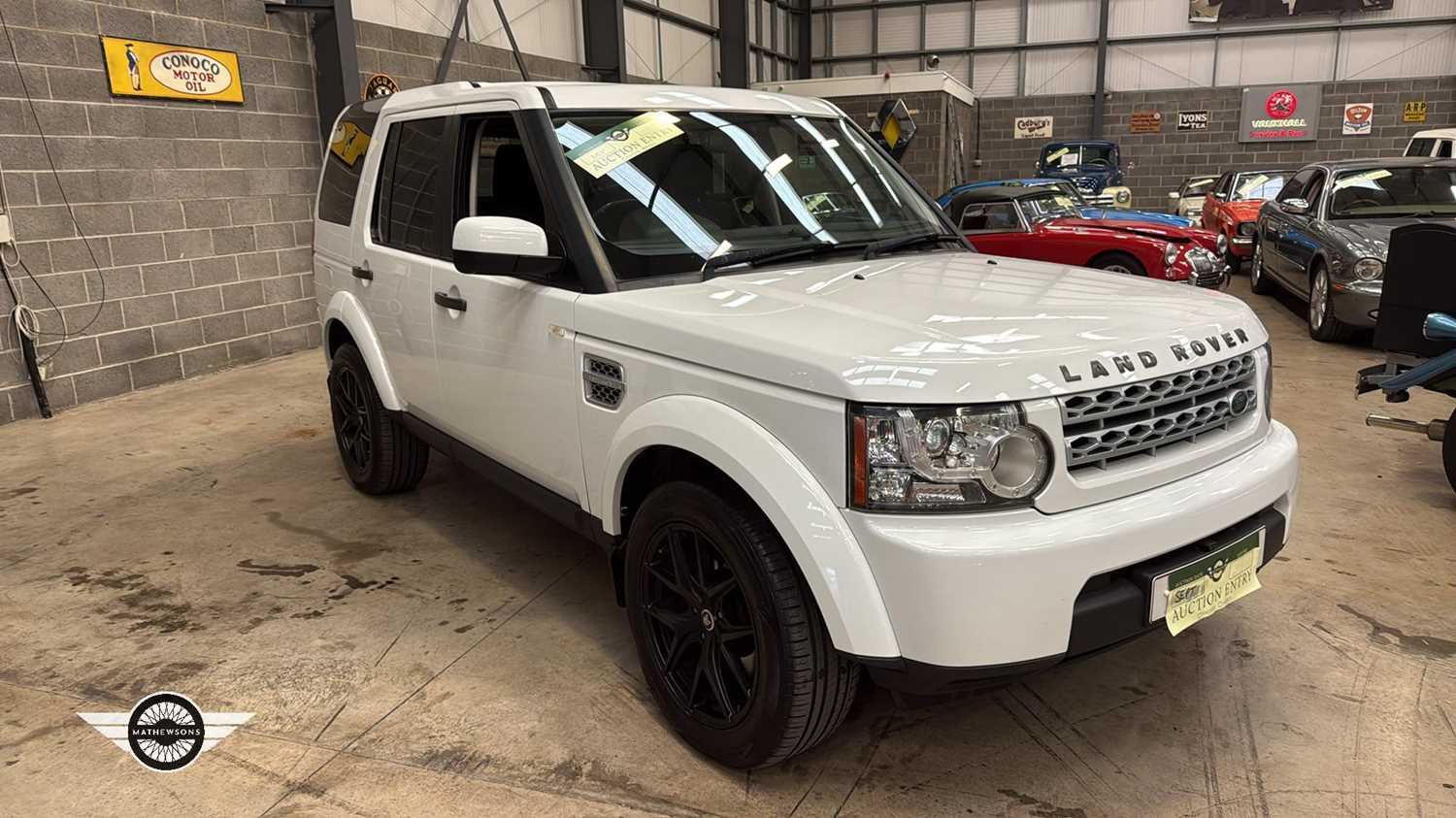 Lot 720 - 2011 LAND ROVER DISCOVERY GS SDV6 AUTO
