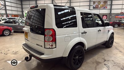 Lot 720 - 2011 LAND ROVER DISCOVERY GS SDV6 AUTO
