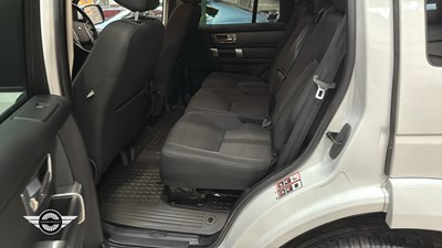 Lot 720 - 2011 LAND ROVER DISCOVERY GS SDV6 AUTO