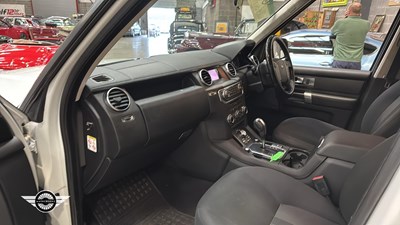 Lot 720 - 2011 LAND ROVER DISCOVERY GS SDV6 AUTO