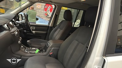 Lot 720 - 2011 LAND ROVER DISCOVERY GS SDV6 AUTO