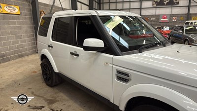 Lot 720 - 2011 LAND ROVER DISCOVERY GS SDV6 AUTO