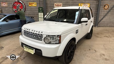 Lot 720 - 2011 LAND ROVER DISCOVERY GS SDV6 AUTO