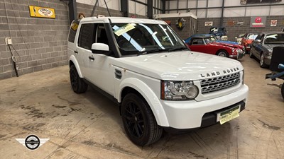 Lot 720 - 2011 LAND ROVER DISCOVERY GS SDV6 AUTO