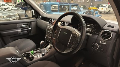 Lot 720 - 2011 LAND ROVER DISCOVERY GS SDV6 AUTO