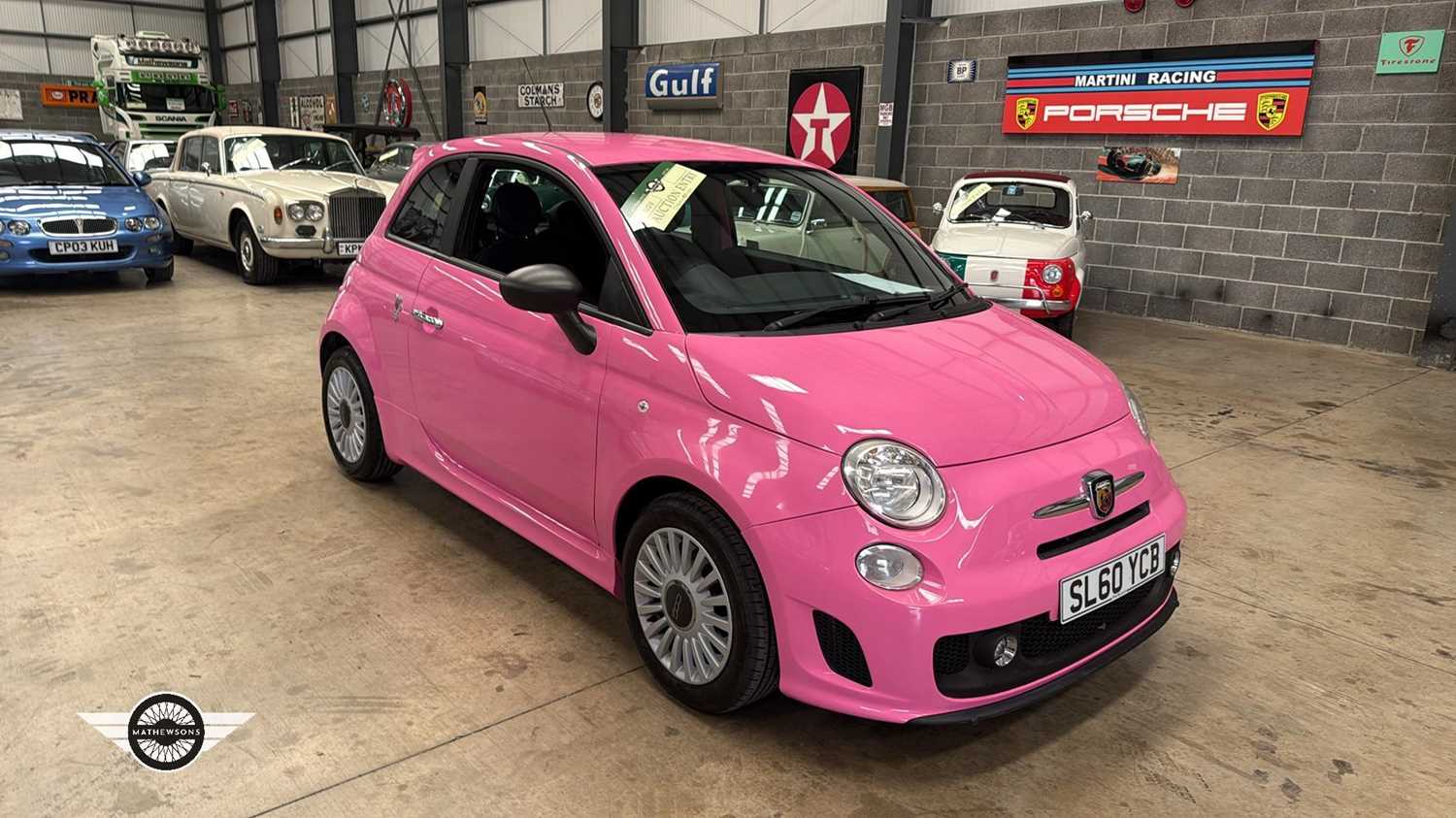 2010 FIAT 500 POP