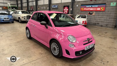Lot 514 - 2010 FIAT 500 POP