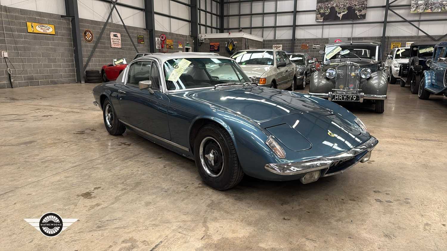 Lot 516 - 1973 LOTUS