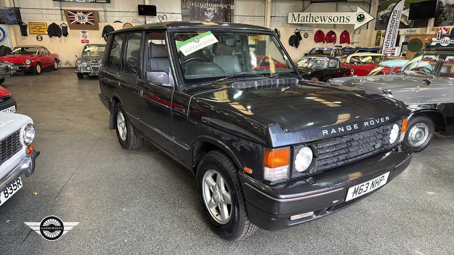 Lot 526 - LAND ROVER RANGEROVER VOGUE SE A