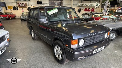 Lot 526 - LAND ROVER RANGEROVER VOGUE SE A