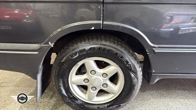 Lot 526 - LAND ROVER RANGEROVER VOGUE SE A