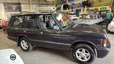 Lot 526 - LAND ROVER RANGEROVER VOGUE SE A