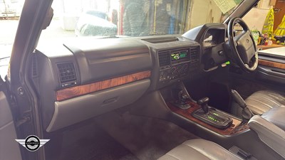 Lot 526 - LAND ROVER RANGEROVER VOGUE SE A