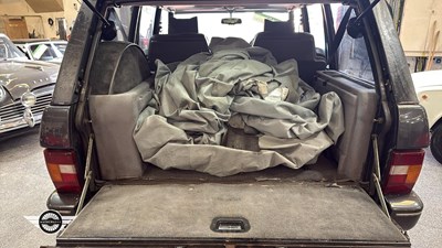 Lot 526 - LAND ROVER RANGEROVER VOGUE SE A