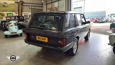 Lot 526 - LAND ROVER RANGEROVER VOGUE SE A