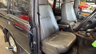 Lot 526 - LAND ROVER RANGEROVER VOGUE SE A