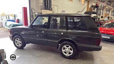 Lot 526 - LAND ROVER RANGEROVER VOGUE SE A