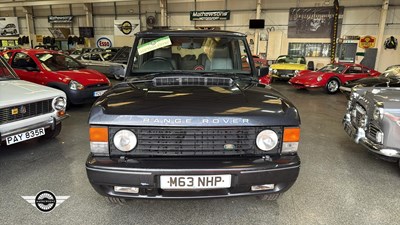 Lot 526 - LAND ROVER RANGEROVER VOGUE SE A