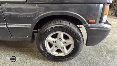 Lot 526 - LAND ROVER RANGEROVER VOGUE SE A