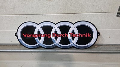 Lot 679 - VORSPRUNG DURCH TECHNIK SIGN
