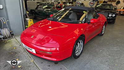 Lot 542 - 1991 LOTUS ELAN SE TURBO