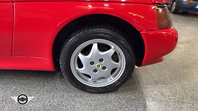 Lot 542 - 1991 LOTUS ELAN SE TURBO