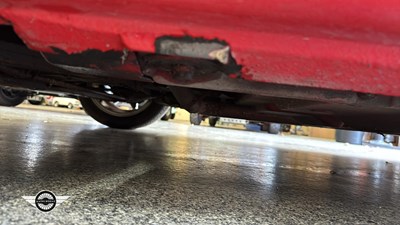 Lot 542 - 1991 LOTUS ELAN SE TURBO