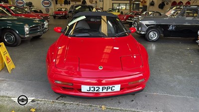 Lot 542 - 1991 LOTUS ELAN SE TURBO