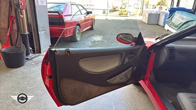 Lot 542 - 1991 LOTUS ELAN SE TURBO