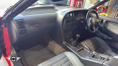 Lot 542 - 1991 LOTUS ELAN SE TURBO