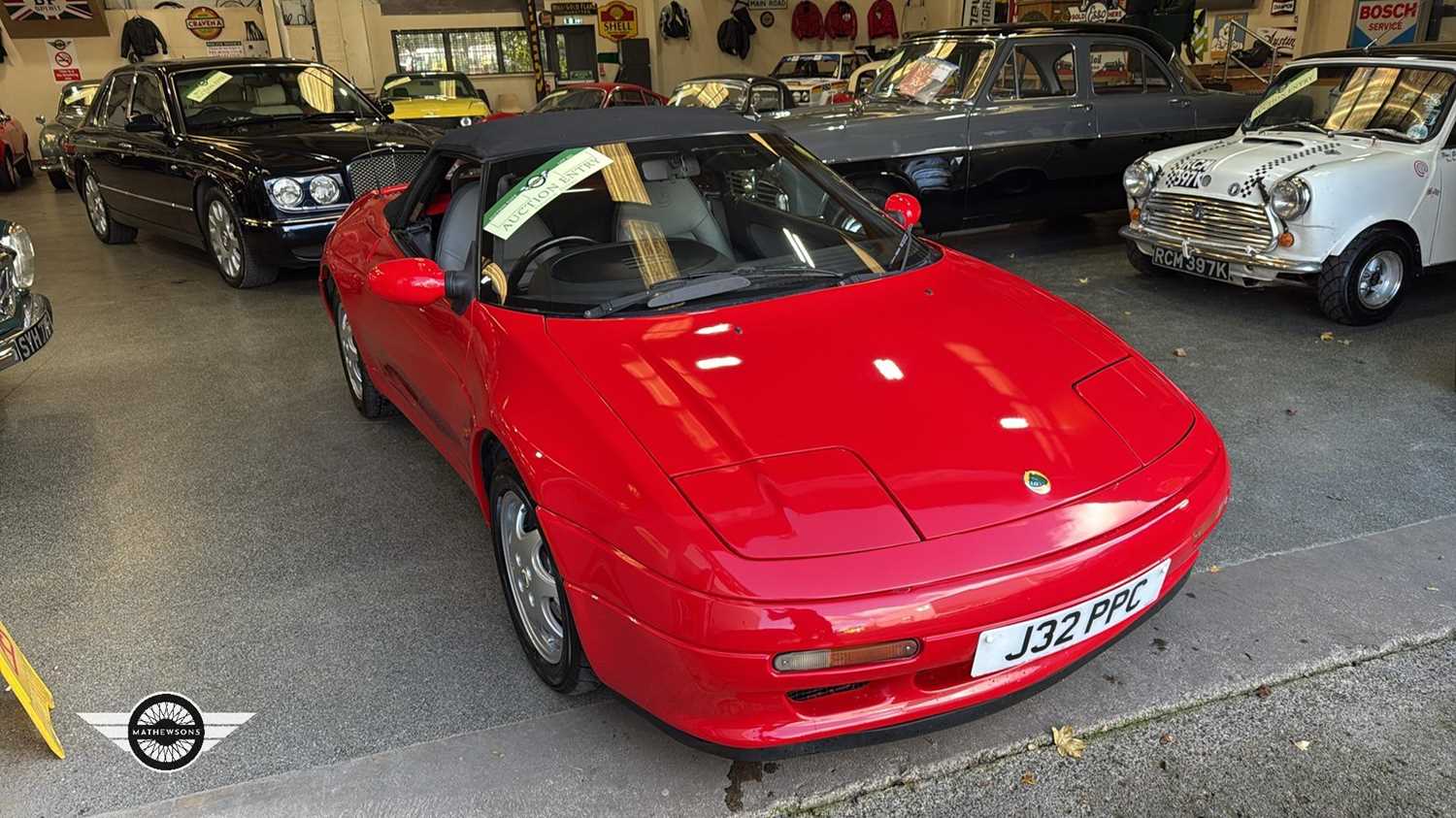 Lot 542 - 1991 LOTUS ELAN SE TURBO