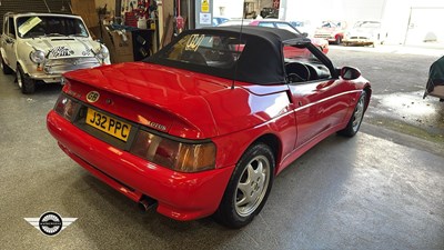 Lot 542 - 1991 LOTUS ELAN SE TURBO