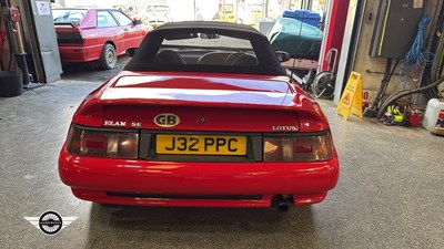 Lot 542 - 1991 LOTUS ELAN SE TURBO