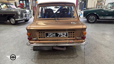 Lot 670 - 1974 HILLMAN IMP DELUXE