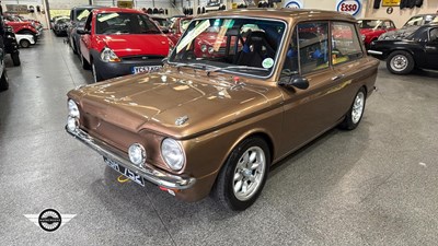 Lot 670 - 1974 HILLMAN IMP DELUXE