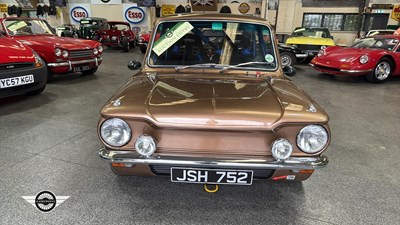 Lot 670 - 1974 HILLMAN IMP DELUXE