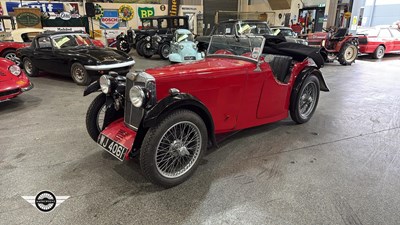 Lot 544 - 1932 MG MAGNA