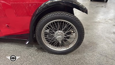 Lot 544 - 1932 MG MAGNA