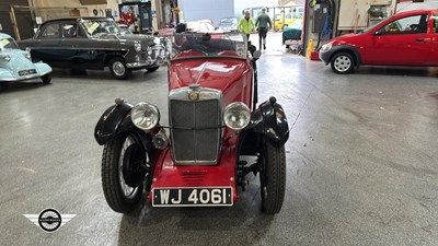 Lot 544 - 1932 MG MAGNA