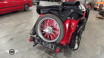Lot 544 - 1932 MG MAGNA