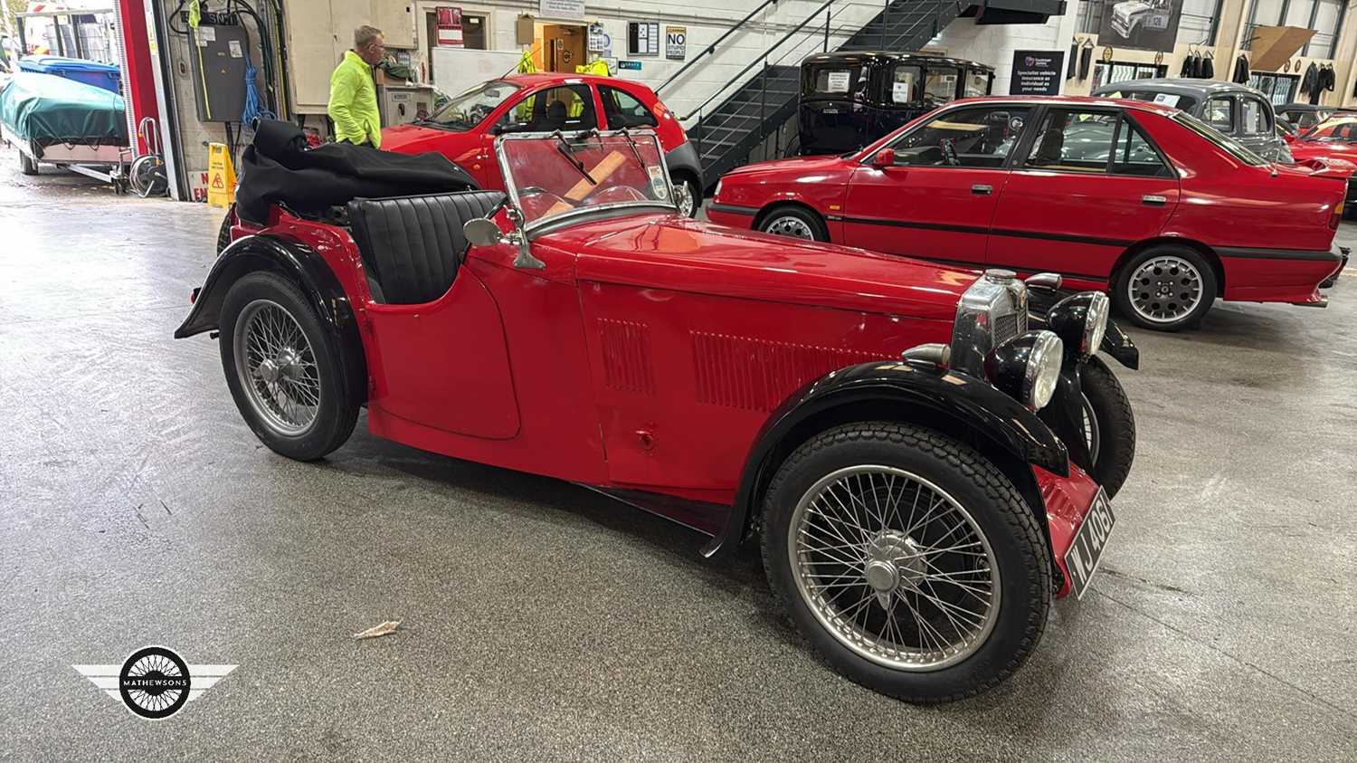 Lot 544 - 1932 MG MAGNA
