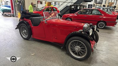 Lot 544 - 1932 MG MAGNA
