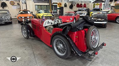 Lot 544 - 1932 MG MAGNA