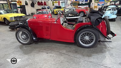 Lot 544 - 1932 MG MAGNA
