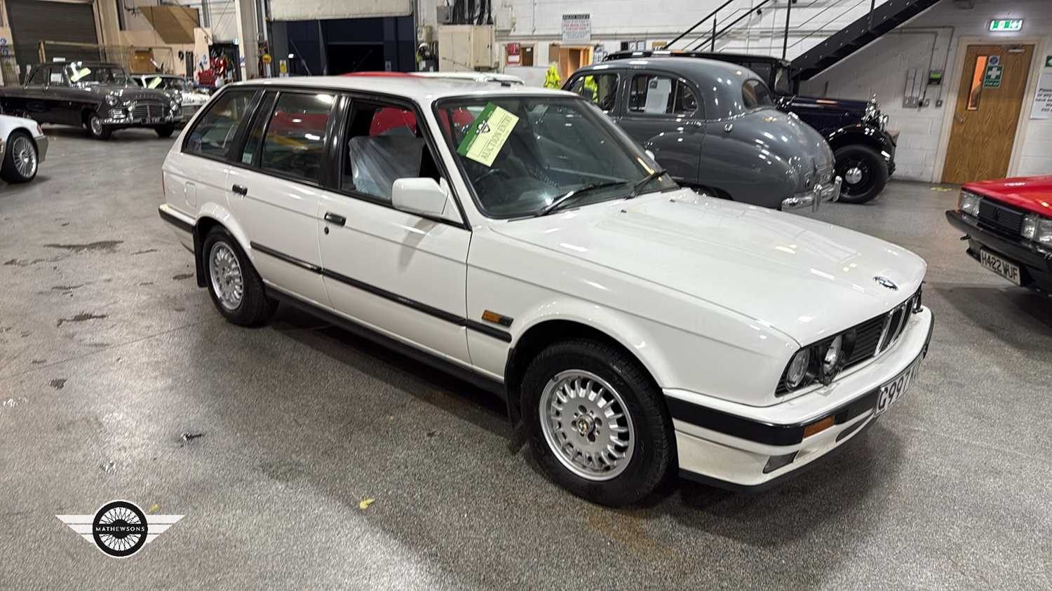 Lot 546 - 1990 BMW 320I TOURING