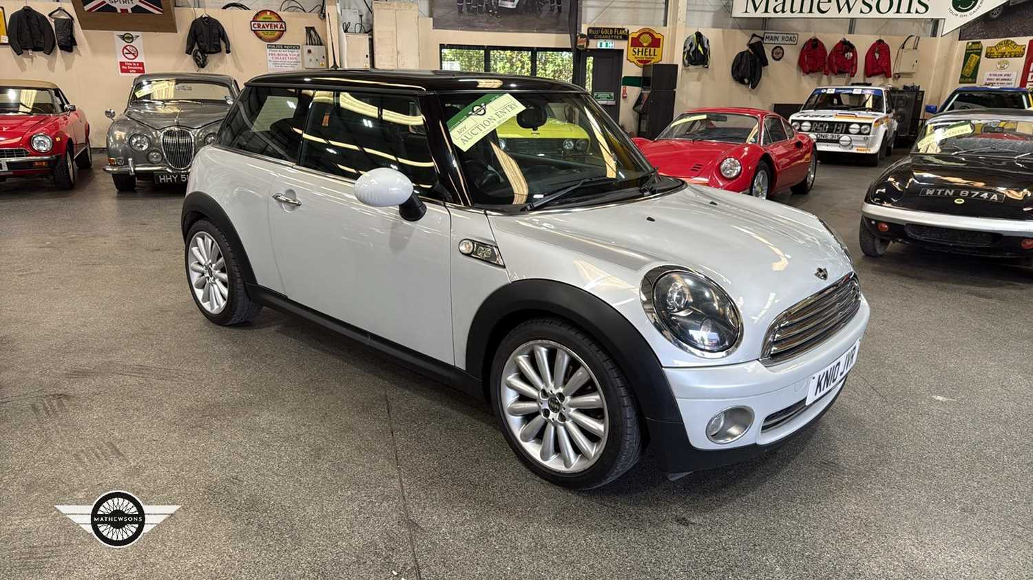 Lot 566 - 2010 MINI COOPER CAMDEN
