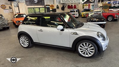 Lot 566 - 2010 MINI COOPER CAMDEN