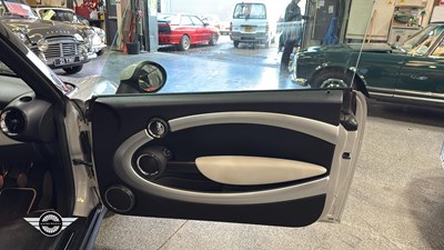Lot 566 - 2010 MINI COOPER CAMDEN