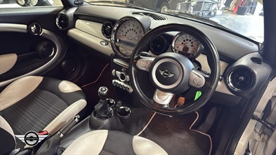 Lot 566 - 2010 MINI COOPER CAMDEN